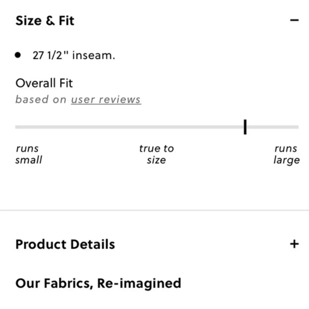 J. Crew Magic Rinse Jogger Pant 3X